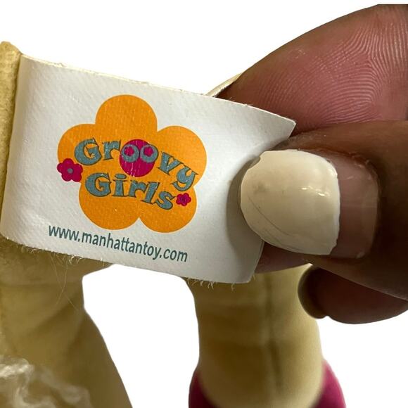 Groovy Girls Calypso Callie Poseable Legs Plush Stuffed Horse - Picture 6 of 8